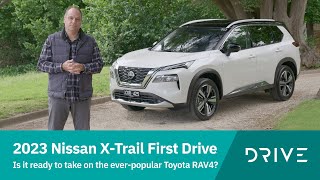 2023 Nissan X-Trail First Drive | Is It Ready To Take On The Ever-Popular Toyota RAV4 | Drive.com.au