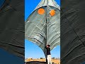 biggest Home made kite flying Guess hight #shorts #biggestkite #kiteflying #patang