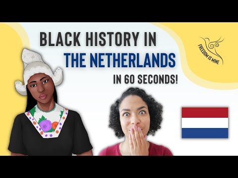What is the black population in Netherlands?
