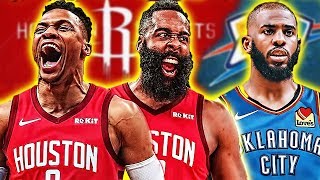 Why The Russell Westbrook Trade to the Houston Rockets Could Work! Chris Paul to Miami?