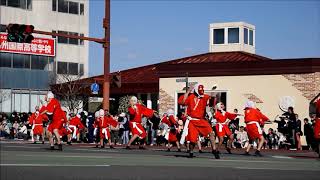 日向ひょっとこ踊り（宮崎神宮大祭2018　神武さま）