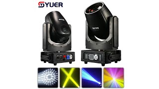 YUER™️ NEW Mini Bulb Beam 230W 7R Moving Head Lighting With Ring