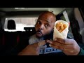 NEW KFC Mac & Cheese Chicken Wrap vs Popeyes!