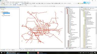 ArcGIS地理数据处理与分析 02-3（定义数据投影）