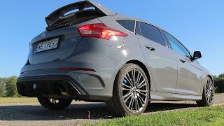 Ford Focus RS RAW EXHAUST SOUND