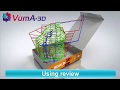 VUMA3D-network 2018 - Using review - 3D mine ventilation simulation software www.vuma3d.com