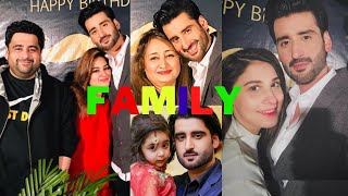 Agha Ali's Family 2021, Mother, Brother, Sister and Wife - Mujhe Khuda Pay Yaqeen Hai Episode 58