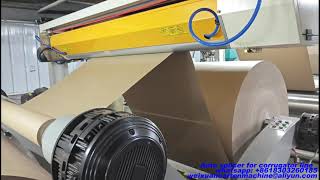 what is auto splicer for corrugator line, how the auto splicer work
