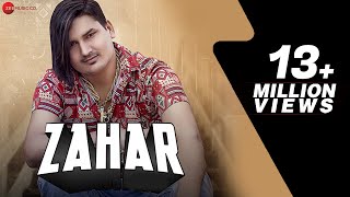जहर ZAHAR - Official Music Video | Amit Saini Rohtakiya, Priya Soni | New Haryanvi Songs