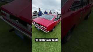 Beautiful 1872 Datsun 1200 plus a bonus.