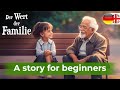 START TO UNDERSTAND GERMAN with a Simple Story (A1-A2)