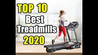 TOP 10 Best Treadmills of 2020 | Treadmill Reviews
