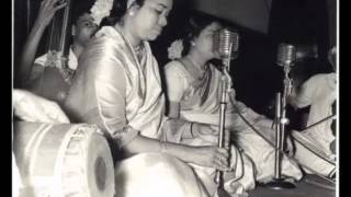 Radha \u0026 Jayalakshmi- Live concert