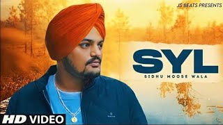 SYL 2 song | Sidhu moosewala (official video) | shree brar