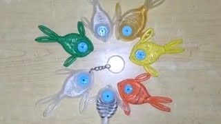 I.V Set से बनाएँ सुन्दर मछली 🐠#diy#keyring#easycraftideas💡#art#craft#easytomake||Prakriti Creation