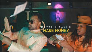 Motto x Ravi B - MAKE MONEY (Official Music Video) ' 2023 Afro Chutney Soca '