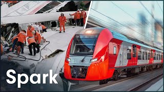The Crashes That Changed High Speed Trains | Built From Disaster