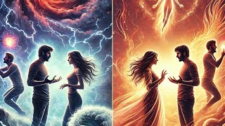 Karmic vs. Twin Flame 🔥⚖️ The Truth You Need to Know! #twinflame #spiritualawakening #love