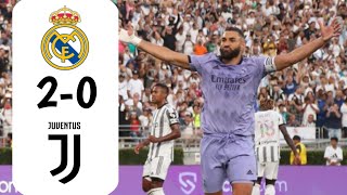 Real Madrid vs Juventus 2-0 | Extended Highlight and All Goal HD