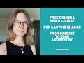 Free Candida Video Course | From Mindset to Food and Beyond