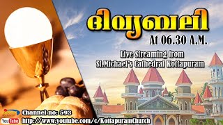 Live Holy Mass, (Malayalam) from St. Michael's Cathedral, Kottapuram 16/01/2025