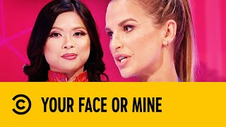 "Tell Her You're Better Looking!" | Your Face Or Mine