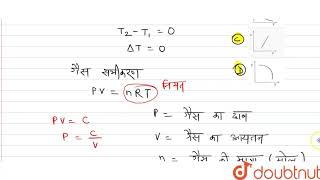 दिये गये चित्रों में से कौन समतापीय वक्र को सही प्रदर्शित करता है | 12 | ऊष्मागतिक प्रक्रम  | PH...