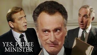 A Cabinet Plot Against the PM! | Yes, Prime Minister | BBC Comedy Greats