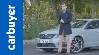 Skoda Octavia vRS Estate 2013-2017 review - Carbuyer