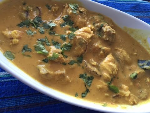 How to make Chicken Mushroom Korma in Coconut Gravy | Indian Chicken Curry Recipe How to make Chicken Mushroom Korma in Coconut Gravy | Indian Chicken Curry Recipe