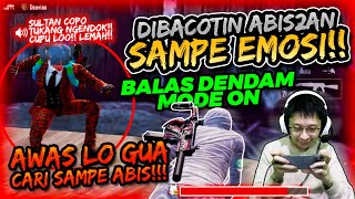 DIHINA PLAYER INI!! GUA BALAS SAMPE MINTA BANTUAN TEMEN SETIM!! AUTO KAPOK WAKAKAK!! | PUBG MOBILE