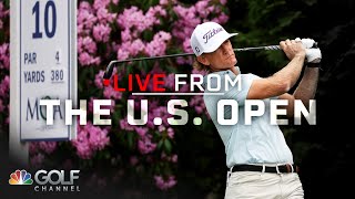 Part-time Uber driver Berry Henson on making it to LACC | Live From the U.S. Open | Golf Channel