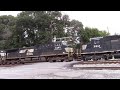 ns 1154 leads ns g88 at cp bridge in atlanta ga 9 25 20