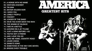 The Best of America Full Album  America Greatest Hits Playlist 2023 ||  America Best Songs