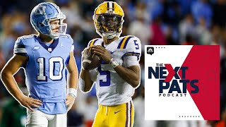 Jayden Daniels vs. Drake Maye with Charles Davis | Next Pats