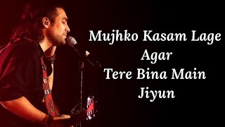 Kuch Din Lyrics | Jubin Nautiyal | Hrithik Roshan , Yami Gautam | Manoj Muntashir | Rajesh Roshan