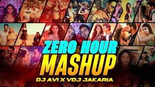 Zero Hour Mashup | Dj Avi X Vdj Jakaria | Sukhen Visual | Hindi HD 4K Video Songs