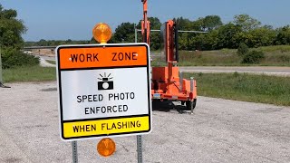 Kentucky installing speed cameras in construction zones to enhance worker safety
