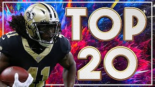 2022 Fantasy Football - Top 20 Running Back Rankings