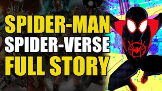 Origin of Every Spider-Man In Multiverse: Spider-Man Spider-Verse  Story (Comics