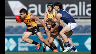 Elijah Hewett vs Vic Metro ( 2022 AFL U18 Championships)