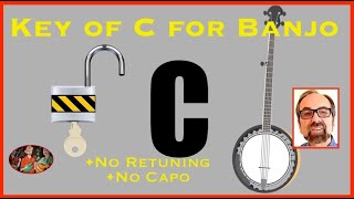 Unlocking the Key of C on Banjo