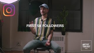 How to get your first 5,000 Instagram followers (musicians)