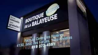 Boutique de la Balayeuse fait peau neuve !