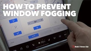 How to prevent window fogging