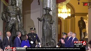 Today in History - June 7: Statue of Nebraska Author unveiled in Washington, D.C.