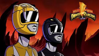 Saban’s Mighty Morphin Power Rangers: Mega Battle Co-op Playthrough #01 (PS4)