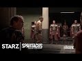 Spartacus: Blood and Sand | Episode 12 Clip: Glaber Demands a Demonstration | STARZ