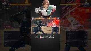 【TEKKEN8】 Asuka Kazama combo 87damage #tekken8 #鉄拳8 #コンボ #飛鳥