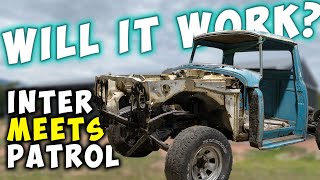 The 1958 AA INTERNATIONAL On A Nissan PATROL | Will It Work? Ep.2